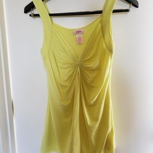 3 for $15 Yellow tank top